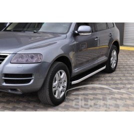 Защита порогов подножки NEWSTAR для Volkswagen Touareg